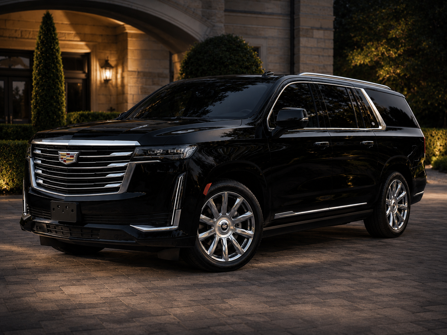 2022 Cadillac Escalade ESV Platinum exterior